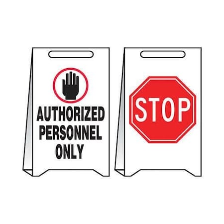 Accuform Floor Sign, PFE432 PFE432